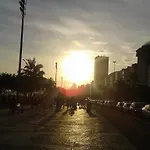 Copacabana Uma Quadra Da Praia