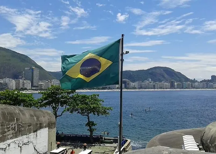 Copacabana Uma Quadra Da Praia