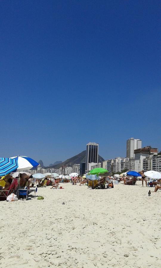 Copacabana Uma Quadra Da Rio de Janeiro