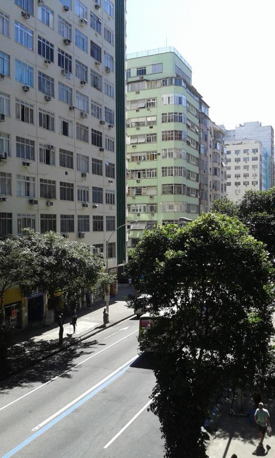 Copacabana Uma Quadra Da Apartment